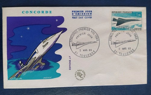 Enveloppe premier jour - , 1969