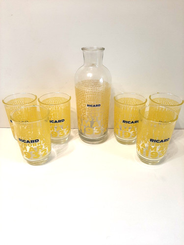 Lot ricard neuf verres - ricard,