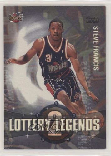 2001 topps lottery legends - 2001-02,
