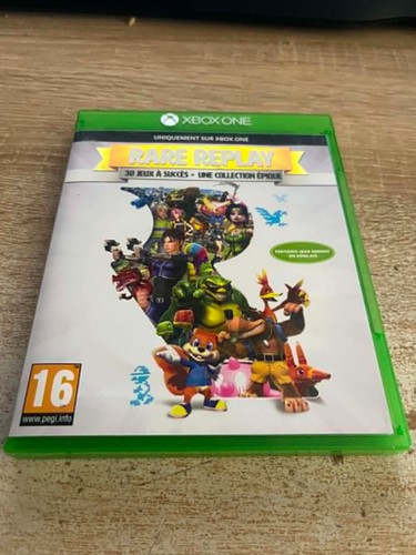 Xbox one rare replay - xbox,
