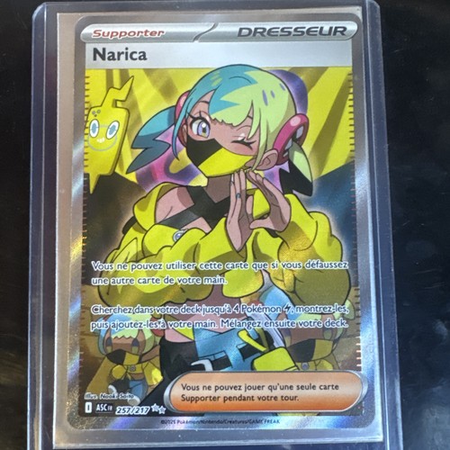 Carte pokemon narica - carte,