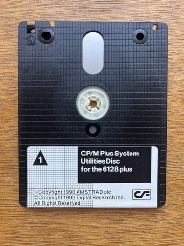 Amstrad cpc 6128 plus - cpc, cp/m