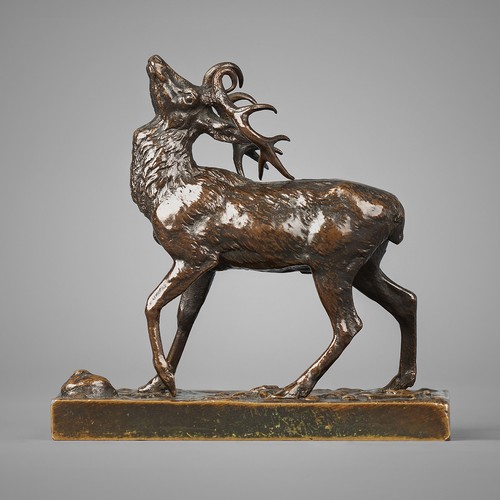 Antoine louis barye cerf - antoine-louis,