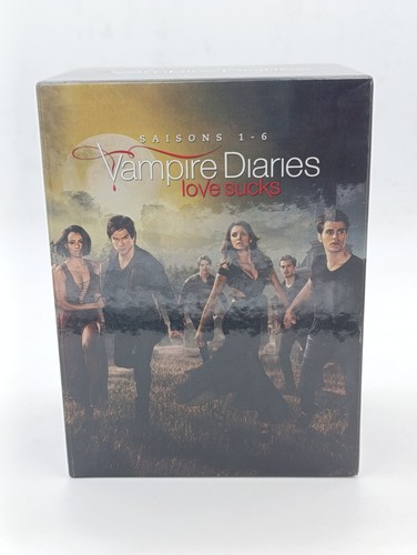 Vampire diaries intégrale - vampire,