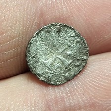 #100-47 ~ Maille / Petit denier - à identifier