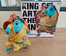 Figurine One Piece KING OF ARTIST Jinbe Banpresto Fishman Karaté Pose #...