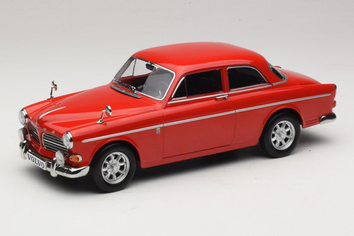 Volvo 123 red - red, norev