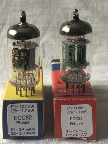 12au7 ecc82 philips - 12au7,