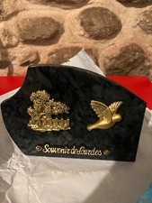 plaque funeraire de Lourdes 