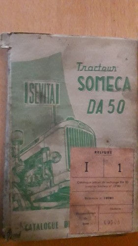 Someca da50 1ère série - 50,