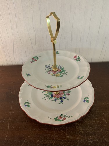 Lunéville faience server - lunéville,