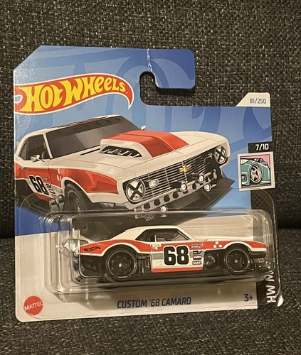 Hot wheels chevrolet camaro - hot,