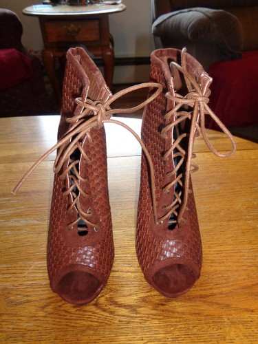 Scene laurita shoedazzle brown - scene,
