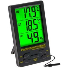 Garden HighPro Hygrothermo Pro Thermomètre / Hygromètre (intérieur et extérieur)