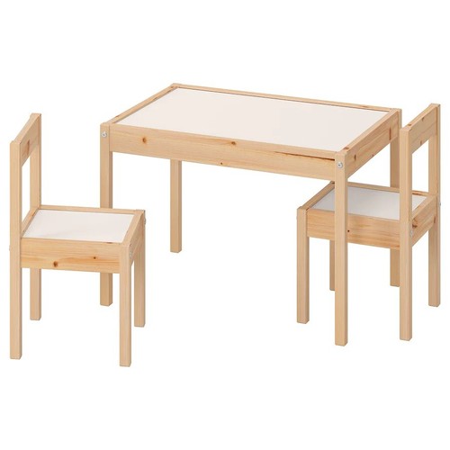 Ikea lätt children table - ikea,
