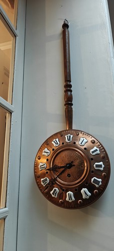 Ancienne pendule horloge