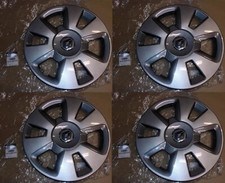 ORI SET 4X ENJOLIVEUR DE ROUE 15'' RENAULT TWINGO III 403152924R ARGENTE TOP