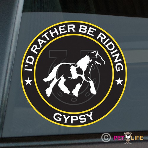 Rather riding gypsy - i'd,