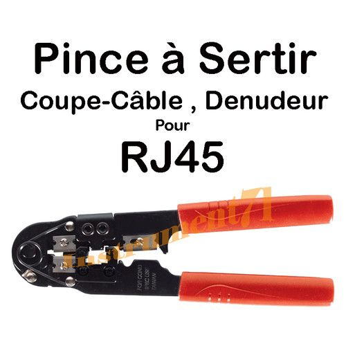 Pince sertir pour - pince,