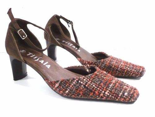 Escarpins style tweed - , ♥