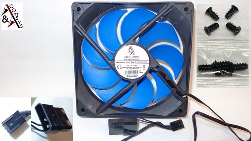 Boîtier ventilateur 12cm - pc,