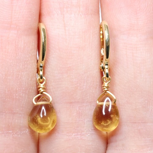 Boucles oreilles or - boucles, jaune