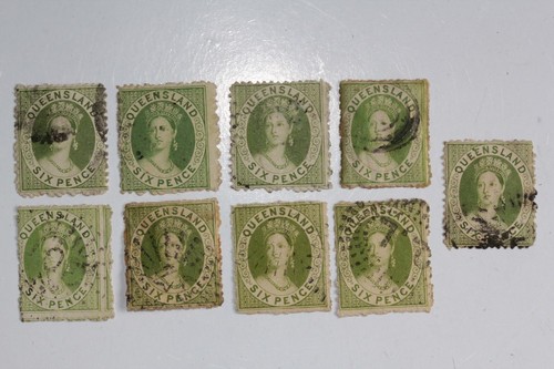 Timbres colonie anglaise - colonie,