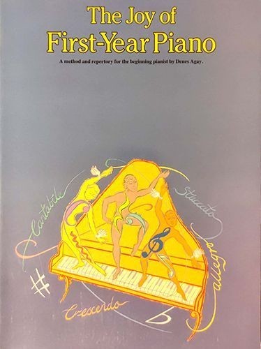 Denes agay joie - -, piano