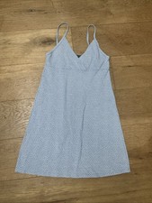 robe courte bleue claire brandy melville 