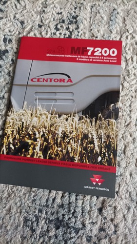Catalogue brochure tracteur - ,