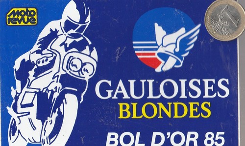 Moto bol 1985 - d'or, 1985.