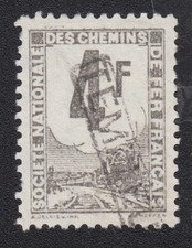 timbre France 1944-47 SNCF