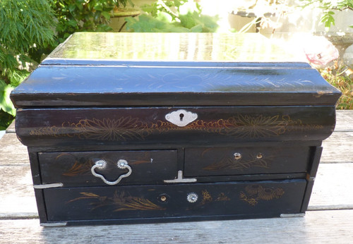 Ancien cabinet japonais - ancien,