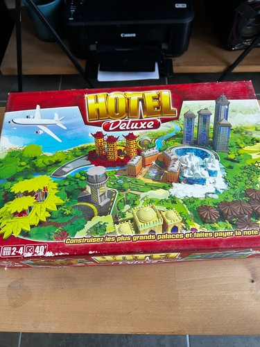 Jeu société hôtel de - jeu,
