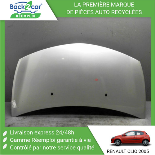 Capot renault clio - capot,