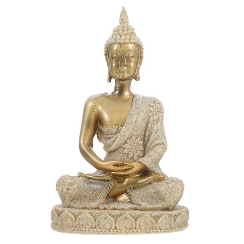 Buddha statue resin meditation - resin,