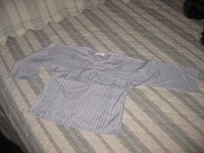   CHEMISE,  "BLANC D'IVOIRE" T.4 ANS