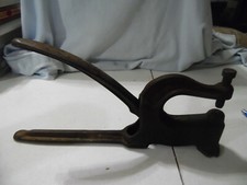 Vintage Rivet Press Punch