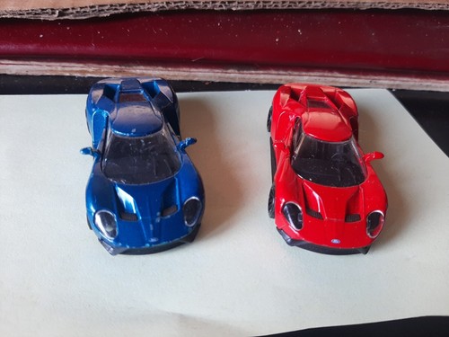 Majorette lot ford gt - majorette-,