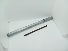 VINTAGE ANCIENNE POMPE VELO Course TORNADE SOLIBLOC 40cm ALU bici Epoca Old Bike