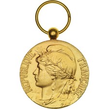 [#184803] France, Honneur et Travail, M.D.T, Union des Mines, Médaille, Excellen