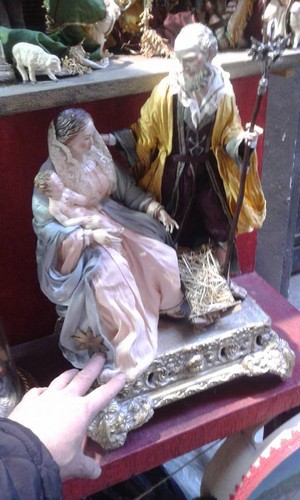 Nativité bergers terre - bergers, 35