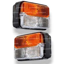 Jeu de feux clignotants avant avec ampoules pour tracteur Massey Ferguson MF 275