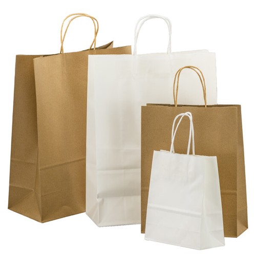 Papier transport sacs twisted - papier,