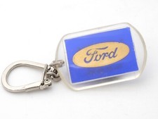 PORTE CLÉS ANCIEN - AUTOMOBILE - FORD  - REBEYROLLE - LA VILLA D'AY