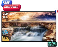 Grand ecran videoprojecteur