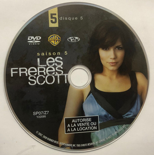 Les frères scott - 5, dvd