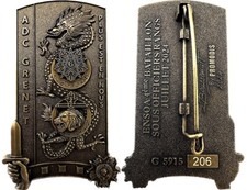 GRENET, Adc, Promo ENSOA 4° Bataillon du Rangs  2024 , matriculé