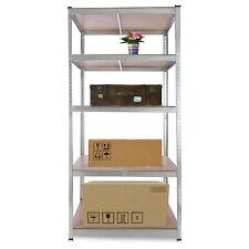 AREBOS Étagère Charge Lourde 875 kg Capacité Totale 200 x 90 x 60 cm 5 étagères