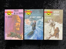 # Lot 3 romans Guerre - R. V. KARANOFF - GERFAUT - n° 283/292/454